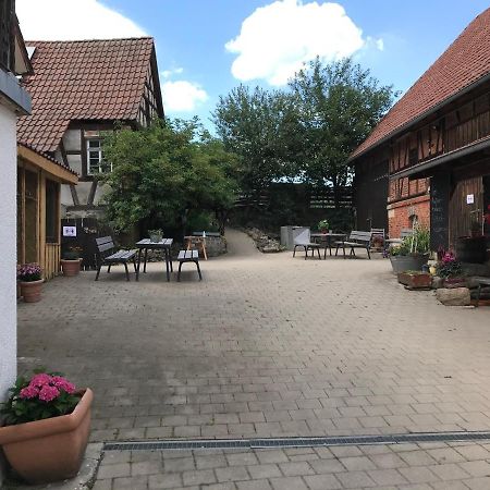 Heuhotel Beim Gnadenhof Murrhardt Екстериор снимка