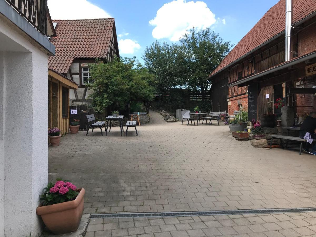 Heuhotel Beim Gnadenhof Murrhardt Екстериор снимка