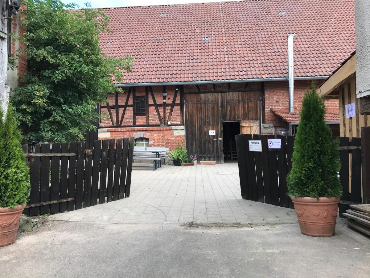 Heuhotel Beim Gnadenhof Murrhardt Екстериор снимка