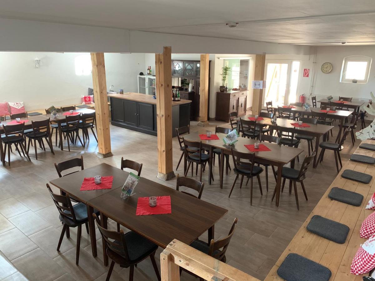 Heuhotel Beim Gnadenhof Murrhardt Екстериор снимка