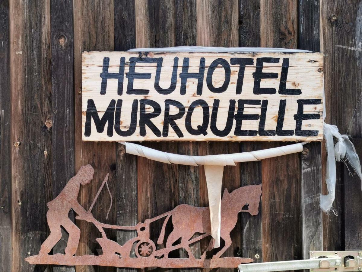 Heuhotel Beim Gnadenhof Murrhardt Екстериор снимка