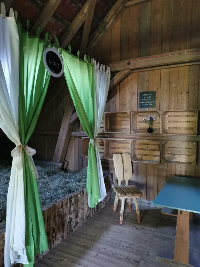 Heuhotel Beim Gnadenhof Murrhardt Екстериор снимка