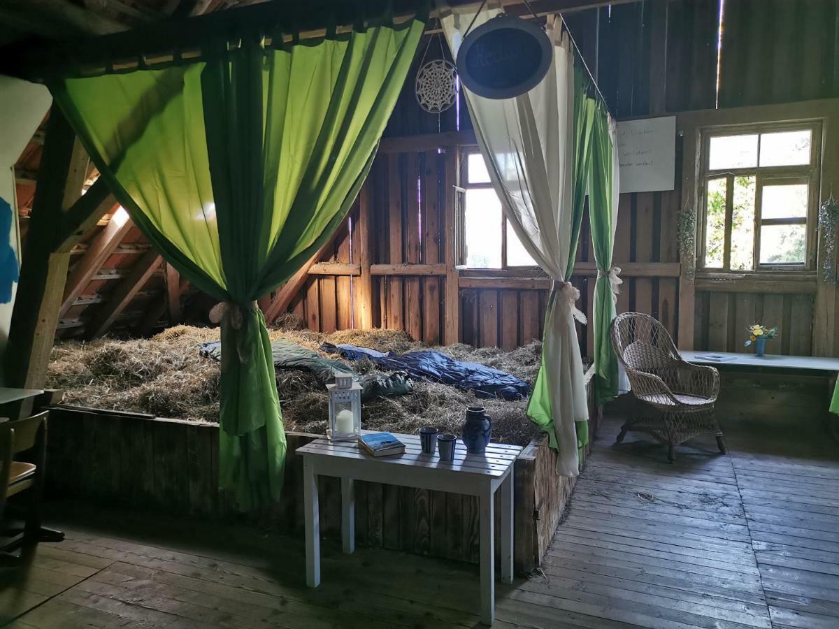 Heuhotel Beim Gnadenhof Murrhardt Екстериор снимка