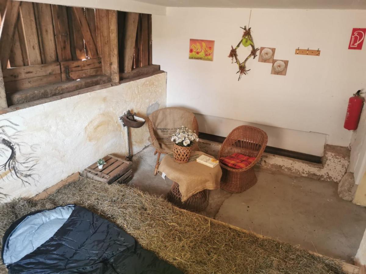 Heuhotel Beim Gnadenhof Murrhardt Екстериор снимка